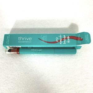 Thrive Causemetics Infinity Waterproof Eyeshadow Stick Tai Warm Cranberry Matte